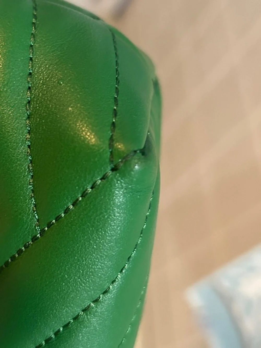 Tory Burch Kira Chevron Convertible Shoulder Bag in Rich Emerald Green